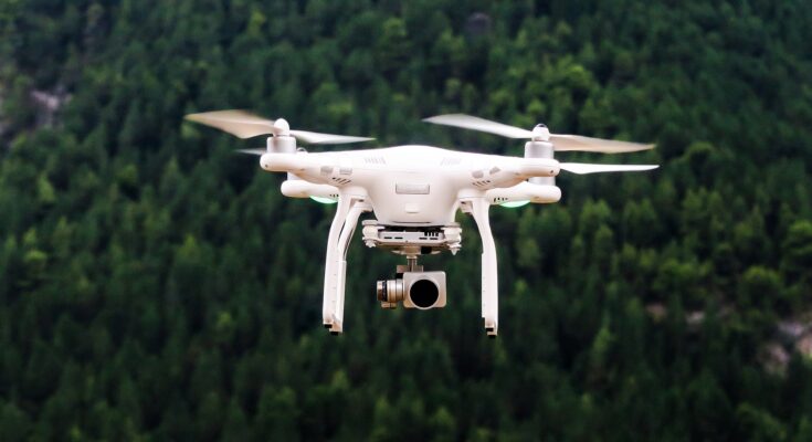 Commercial Drones Global Market Report 2021 COVID 19 Growth And Change To 2030