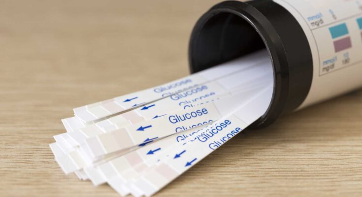 Blood Glucose Test Strips Market