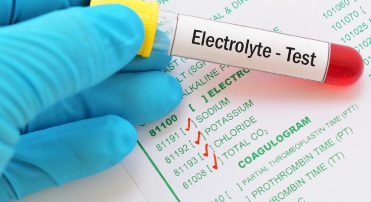 Electrolyte Mixes Market