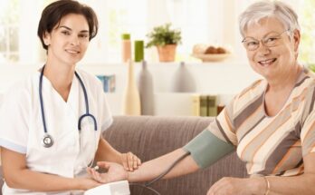 Home Health Care And Residential Nursing Care Services