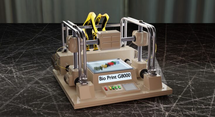 3D Bioprinting Market