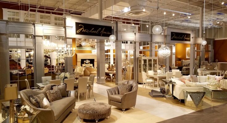 furniture and home furnishings stores market