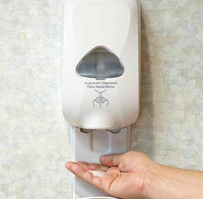 hand sanitizer dispenser market