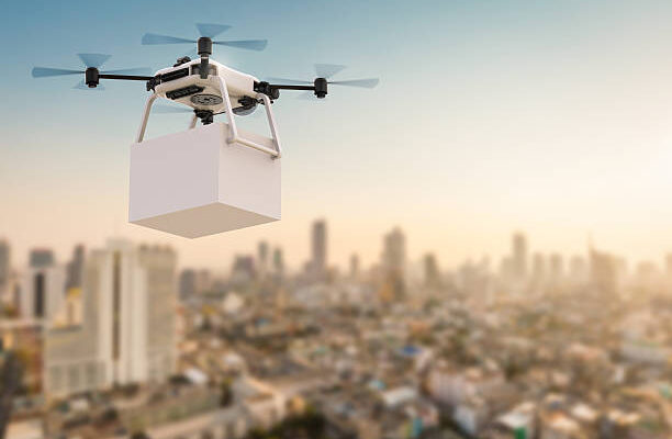 delivery drone services market