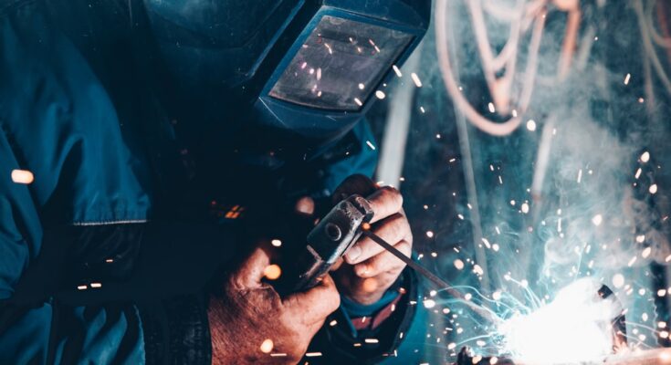 welding products market