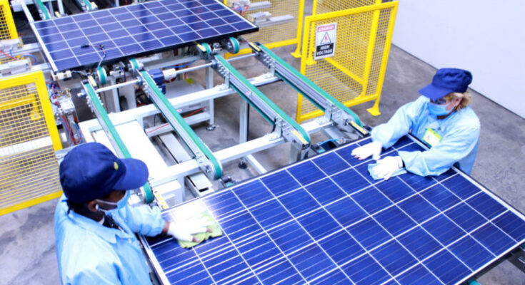 solar photovoltaic panel manufacturing market