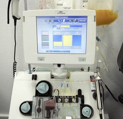 apheresis consumables and equipment market