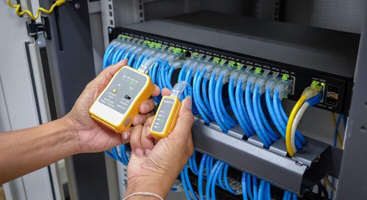 structured cabling market