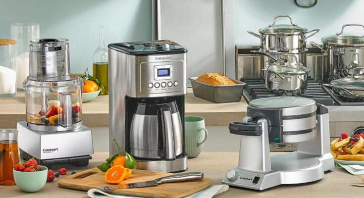 household cooking appliance market