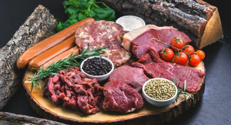 organic meat products market