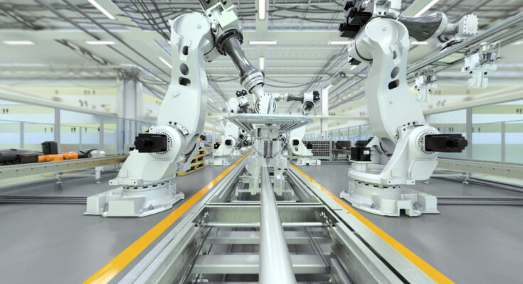 industrial robots market