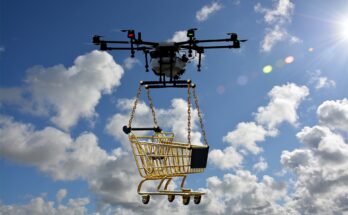 delivery drone services market