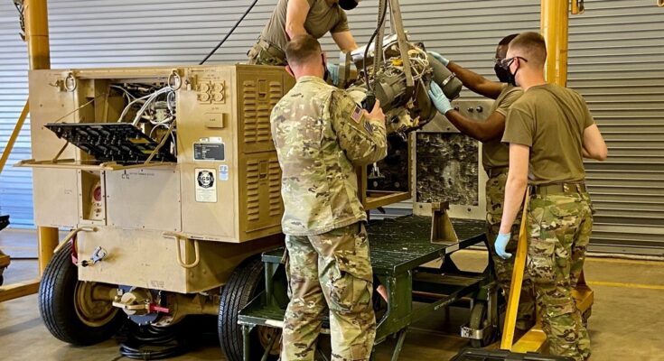 defense equipment maintenance, repair and overhauling services market