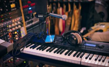 global music recording market