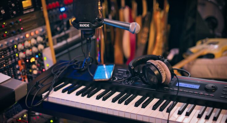 global music recording market