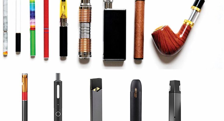 vaporizers, e-cigarettes, and other electronic nicotine delivery systems (ENDS) market