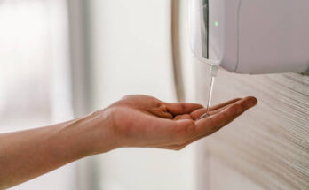 hand sanitizer dispenser market