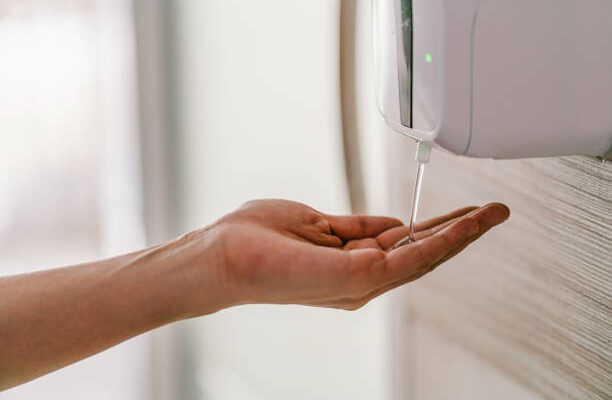 hand sanitizer dispenser market