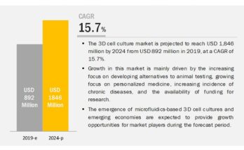 3D Cell Culture Market