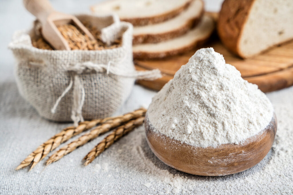 Flour, Rice And Malt Market