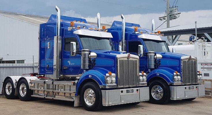 long-distance general freight trucking market