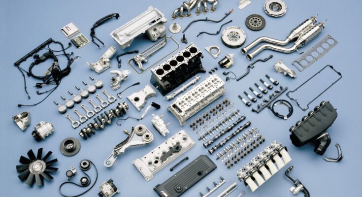 motor vehicle parts market