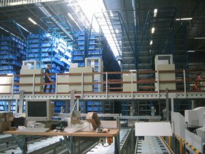 specialized warehousing and storage market,