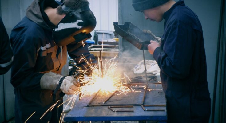 global welding products market