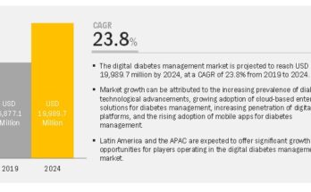 Digital Diabetes Management Market