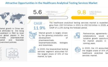 Healthcare Analytical Testing Services Market