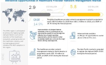 Healthcare provider network management market