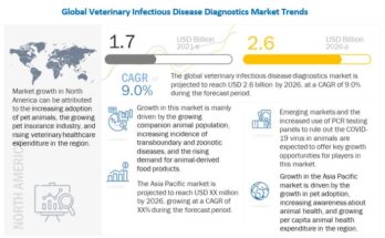 Veterinary Infectious Disease Diagnostics Market