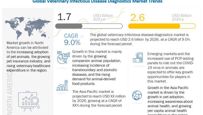 Veterinary Infectious Disease Diagnostics Market