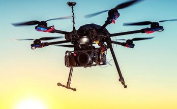 global commercial drones market,