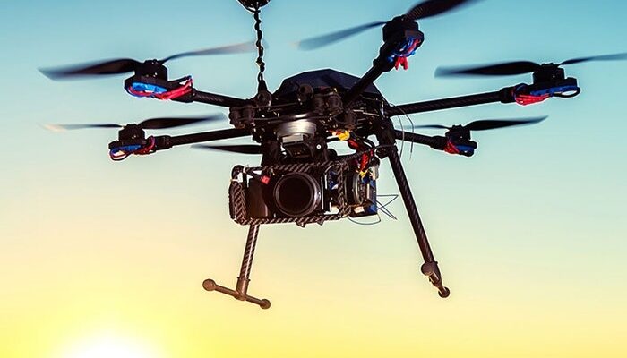 global commercial drones market,