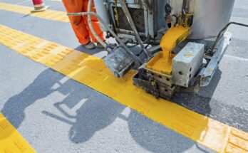 global road marking materials market