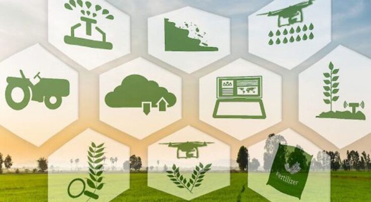 blockchain in agriculture and food supply chain market