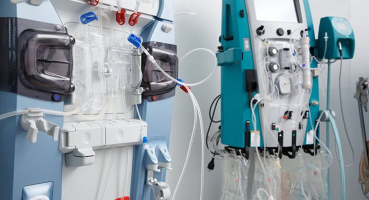 dialysis devices and equipment market segmentation