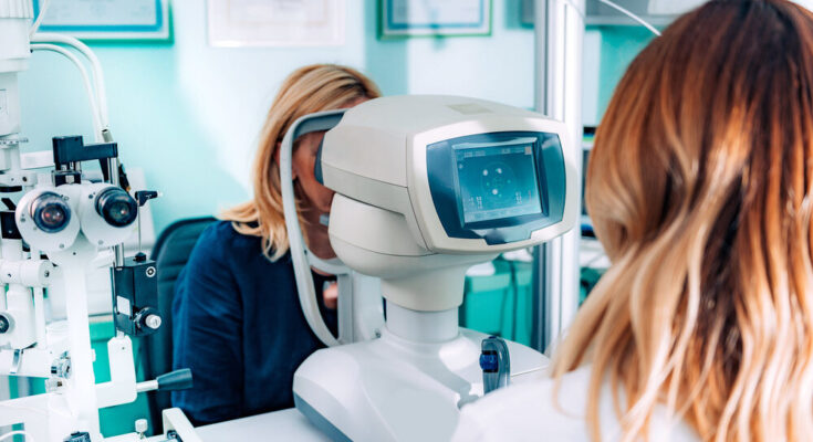 ophthalmic devices market segmentation