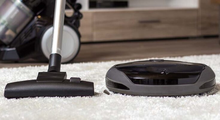 robotic vacuum cleaners market segmentation