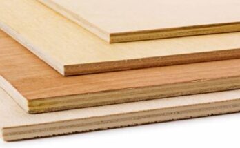 manufactured wood materials market segmentation