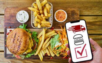 online food delivery services market