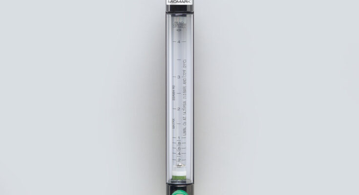 oxygen flow meters market segmentation