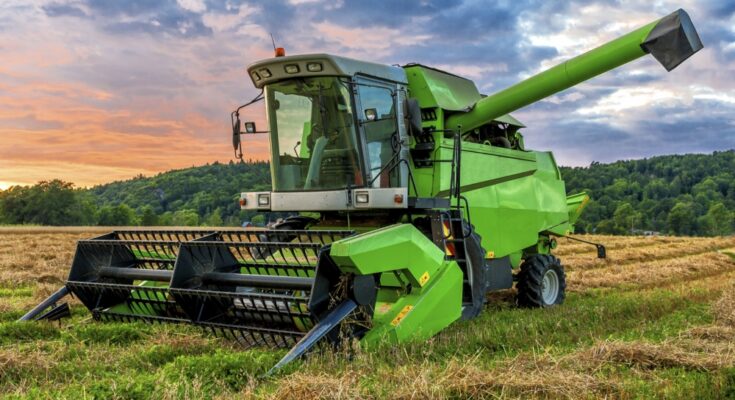 farm machinery and equipment market segmentation