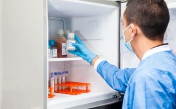 medical refrigerators market segmentation