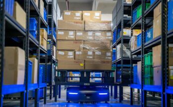 automated storage and retrieval system market segmentation