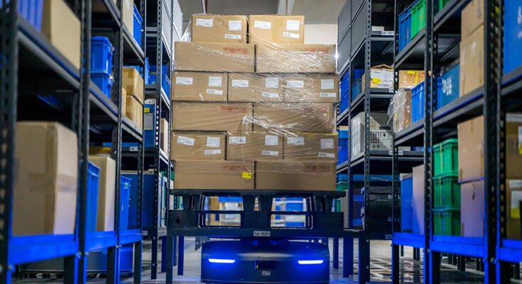 automated storage and retrieval system market segmentation