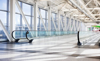 airport moving walkways market