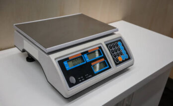 electronic weighing machines market