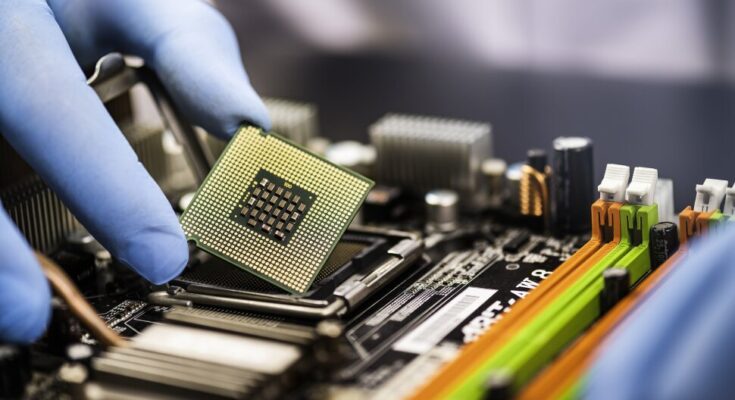 semiconductor fabrication material market segmentation